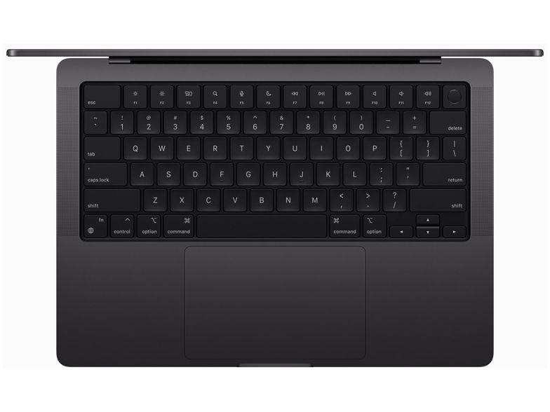 Notebook Apple Macbook Pro 14” M3 16GB RAM 1TB SSD Cinza-espacial